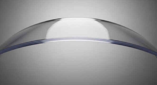 Intraocular Lens Medical Optic Innovative Vision Correction Implantable Lens for Cataract Surgery  Refractive Eye Care Visual Acuity Lens Implant Technology Intraocular Replacement