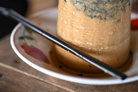 &ldquo;Kopi khop&rdquo; Enjoy a unique coffee-drinking experience using an upside-down glass in West Aceh, Indonesia.