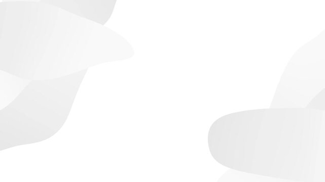 White fluid motion flows across a surface with dynamic energy and smooth texture