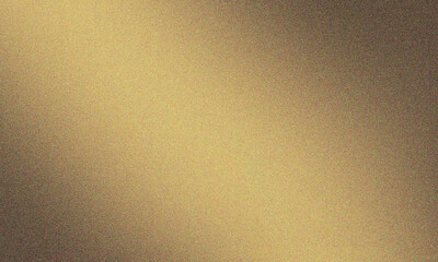 Fototapeta premium Gold gradient background texture brown , grain texture effect abstract noisy banner header, digital wallpaper or poster backdrop design 