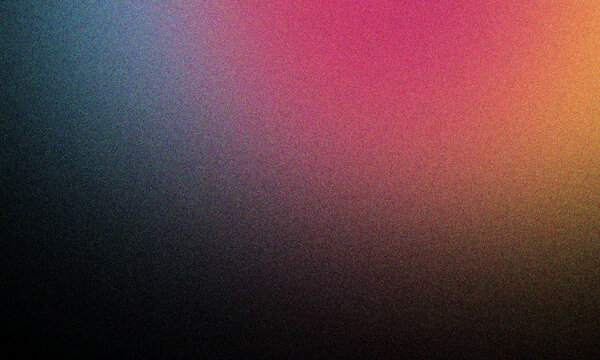 Blue pink and orange hues , grain texture effect abstract noisy banner header, digital wallpaper or poster backdrop design 