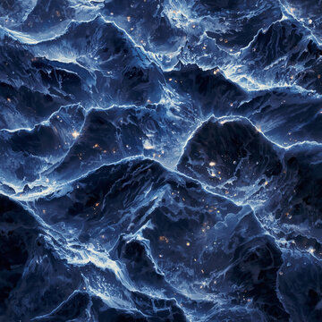 blue abstract background
