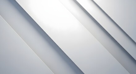 Abstract white lines background modern minimalist design for digital art and wallpapers © AURNAB&BARAI