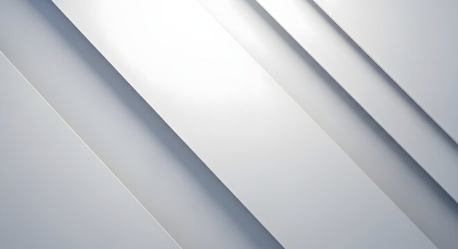 Abstract white lines background modern minimalist design for digital art and wallpapers