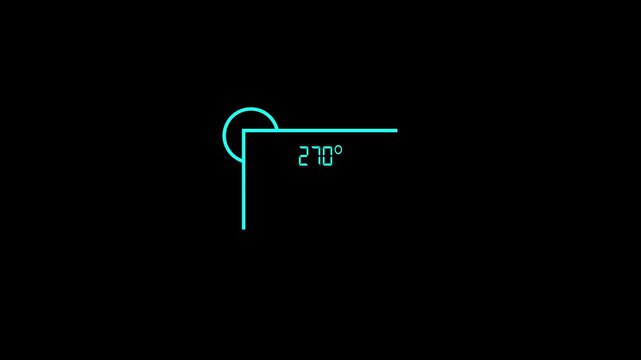 Minimal 270&deg; Degree Right Angle Geometry video