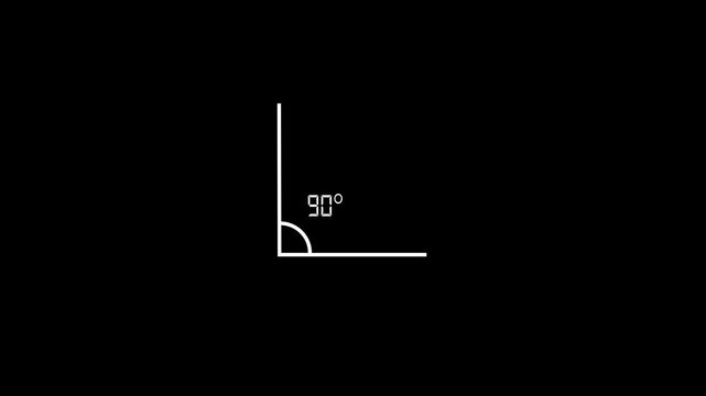 Minimal 90 Degree Right Angle Geometry video