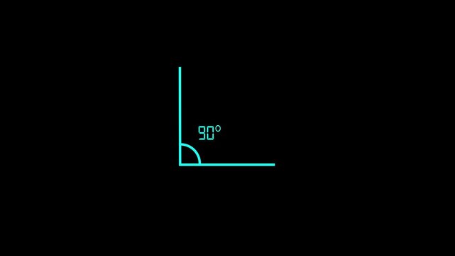 Minimal 90 Degree Right Angle Geometry video