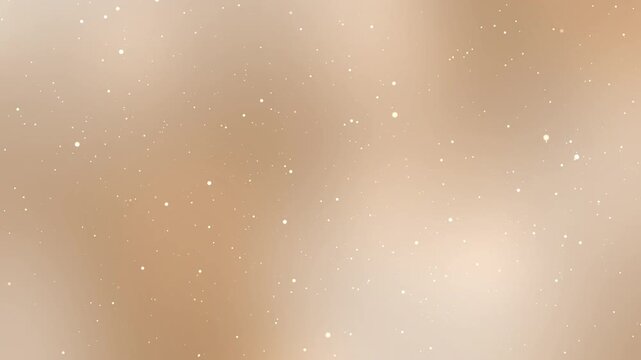 Gold particles background with shimmering glitter dust on champagne gradient for luxury branding, elegant stardust motion for award ceremony, soft glowing sparkle backdrop for wedding invitations.
