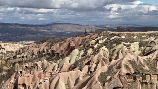 Cappadocia turkey landscape rock formation