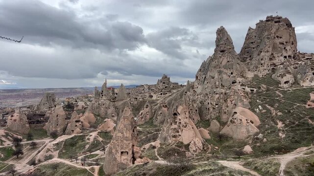 Cappadocia turkey landscape rock formation