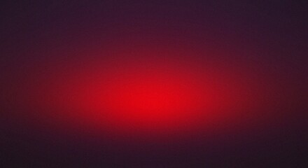 Gradual transition from deep darkness to vibrant red glow illustration © Unique Images