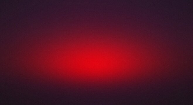 Gradual transition from deep darkness to vibrant red glow illustration