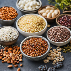 Obraz premium beans and lentils