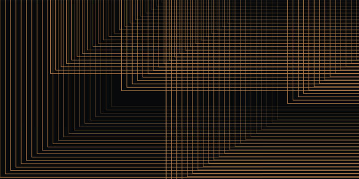 Black gold background vector wallapaper for backdrop, banner. vektor