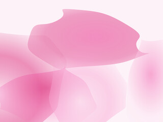 Fototapeta premium Vibrant Gradient Blob Composition Modern Web Design Background