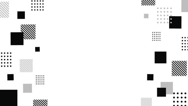 The business background of square's simple geometry