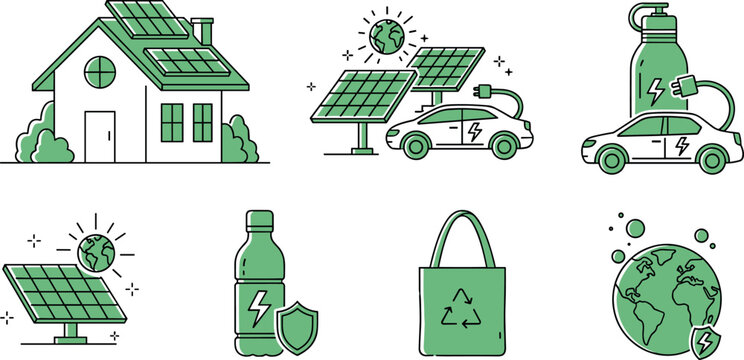 Abstract modern tech interface background with minimal lines, navigation elements, and clean futuristic user interface design layout