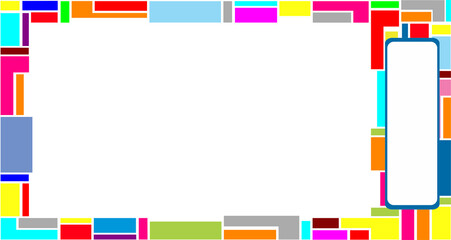 Fototapeta premium Colorful Cartoon Kids Greeting Cards PNG Set for Children’s Birthdays and Special Occasions, Isolated Transparent Background for Kids Industry