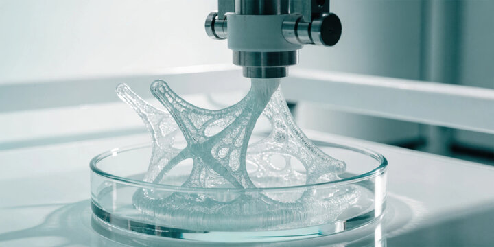 3D bioprinting scaffold pharmaceutical technology innovative porous biomaterial structure