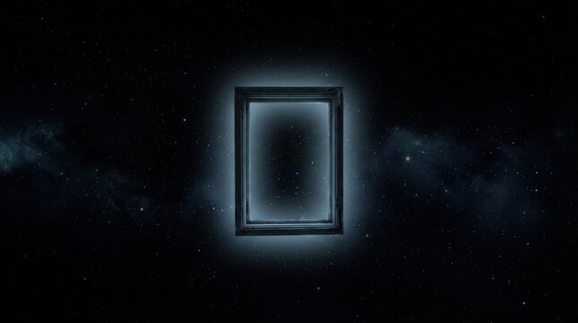 Dark Floating Frame in Cosmic Space with Stars and Mystery