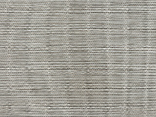 Fototapeta premium Close up of monochrome grey linen and nylon fabric. Suitable for upholstery, pillow cover, wallpaper, and graphic background. Seamless background texture