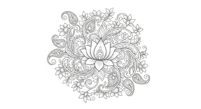 Peace Sign Made of Dots.