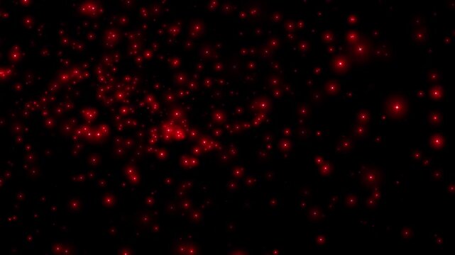 パーティクル祭りの火花2