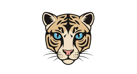 Tiger Face Close Up Portrait. © ngopi