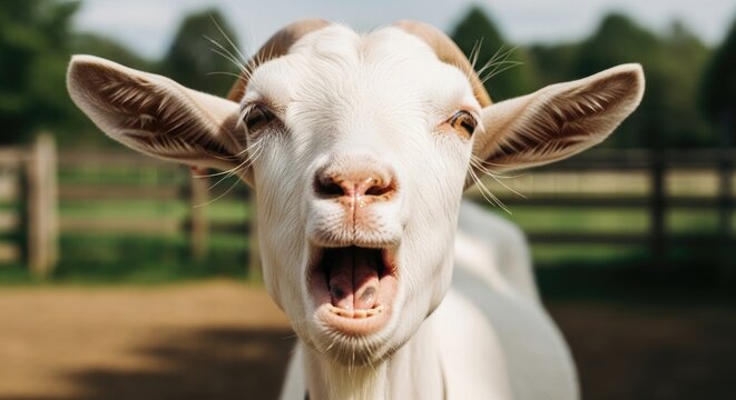 Eid al adha 2026 close up of a goat symbolism and traditions for the festival