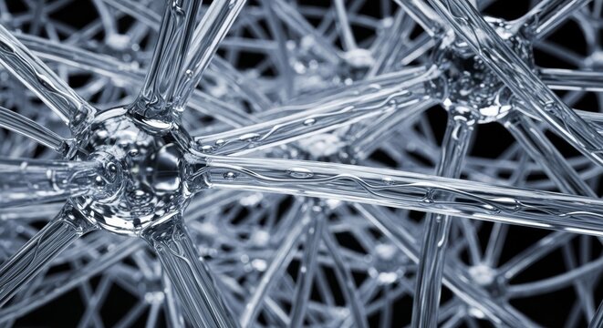 Liquid Mercury Neural Network with Metallic Fluid Flowing Through Transparent Pipes