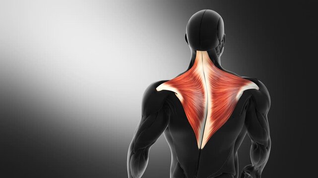 Anatomy of the Trapezius Muscles