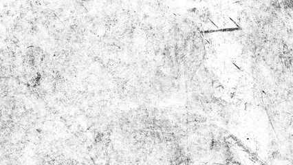Fototapeta premium Worn grunge texture vectors. Old, cracked, overlays background PNG transparent