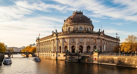 Obraz premium Museum Island Berlin - A Majestic Architectural Marvel.