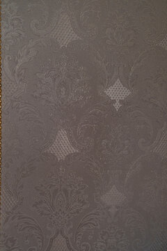 vintage pattern with floral pattern