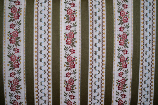traditional polish silk fabric