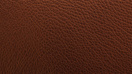 Fototapeta premium Textured Brown Leather Surface in Editorial Concept