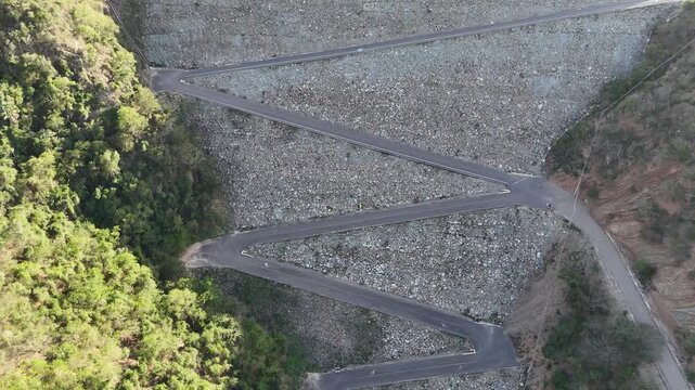 Presa de moncion, Santiago Rodriguez, Republica Dominicana