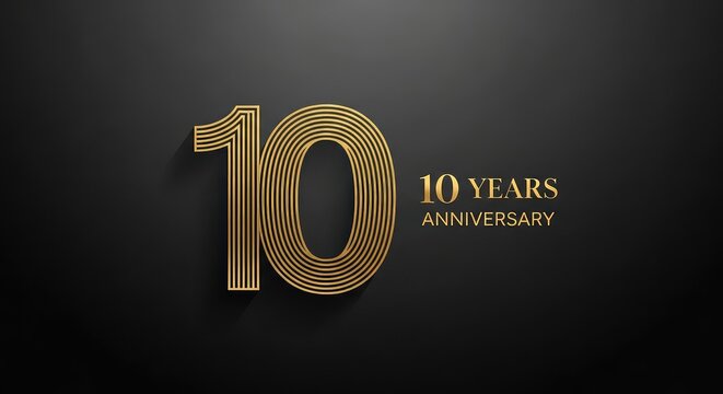 Golden '10 years' anniversary celebration a decade of success and achievement