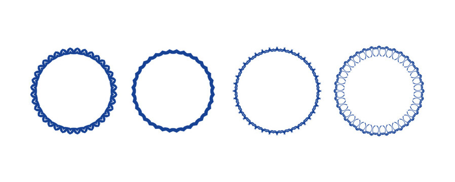 Pagination dots UI vector illustration design element for navigation interface indicators slider controls and digital application concept