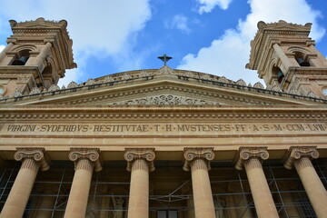 Fototapeta premium マルタ共和国 モスタのモスタ・ドーム（Parish Church of the Assumption）