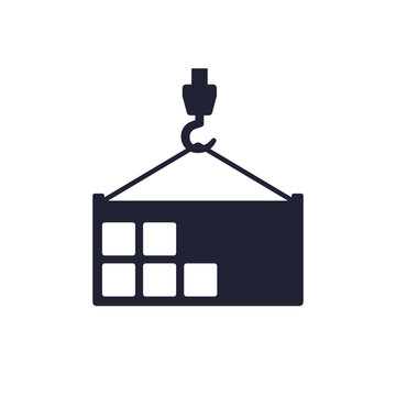 LCL shipping icon with container