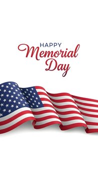 Celebrating memorial day with a patriotic flag cake design