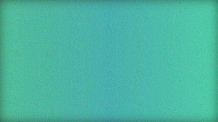 Fototapeta premium Calming ocean teal to soft green gradient with elegant noise texture suitable for tranquil digital compositions