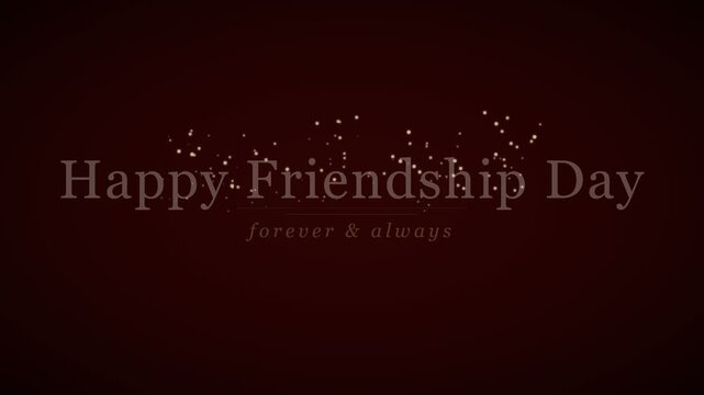 Happy Friendship Day Forever & Always