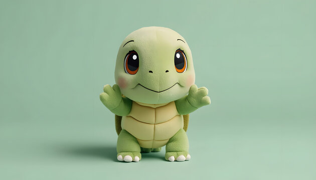cute little turtle soft toy