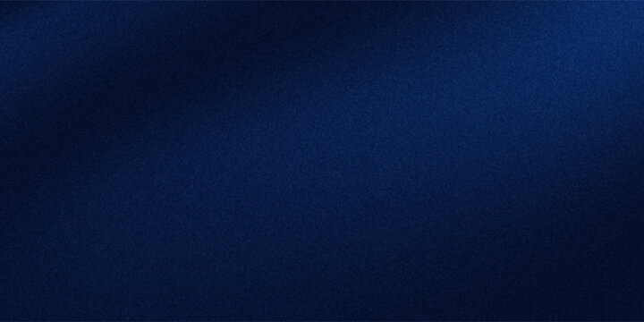 Silk satin fabric. Navy blue color. Abstract dark elegant background with space for design. Soft wavy folds.eps10