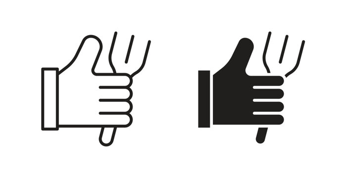 Good food icon for web design. icon symbol vector