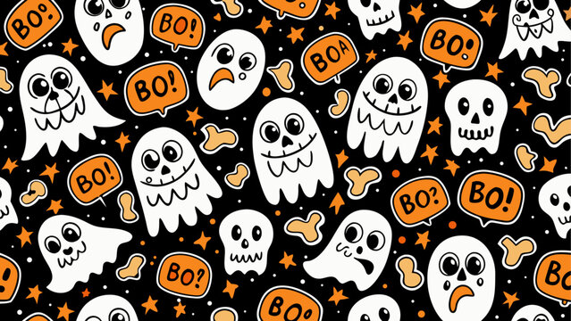 Collection of assorted owl faces with different expressions and patterns