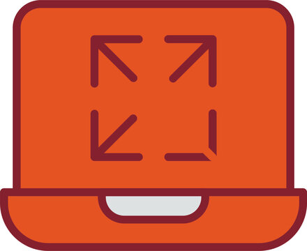 Maximize Vector Icon