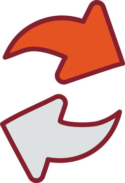 Processing Vector Icon